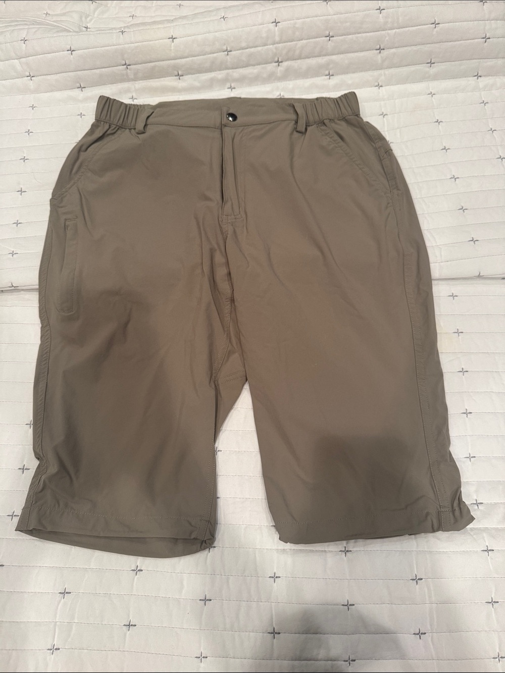 Baleaf Women's Athletic Shorts in Taupe Brown